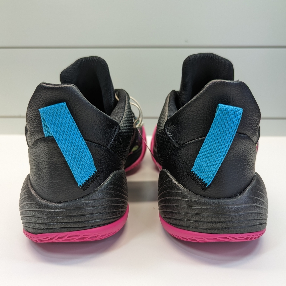 Converse All Star BB Shift Black Pink Tial Air Zoom Basketball Sneaker Women 9.5 - Picture 6 of 9